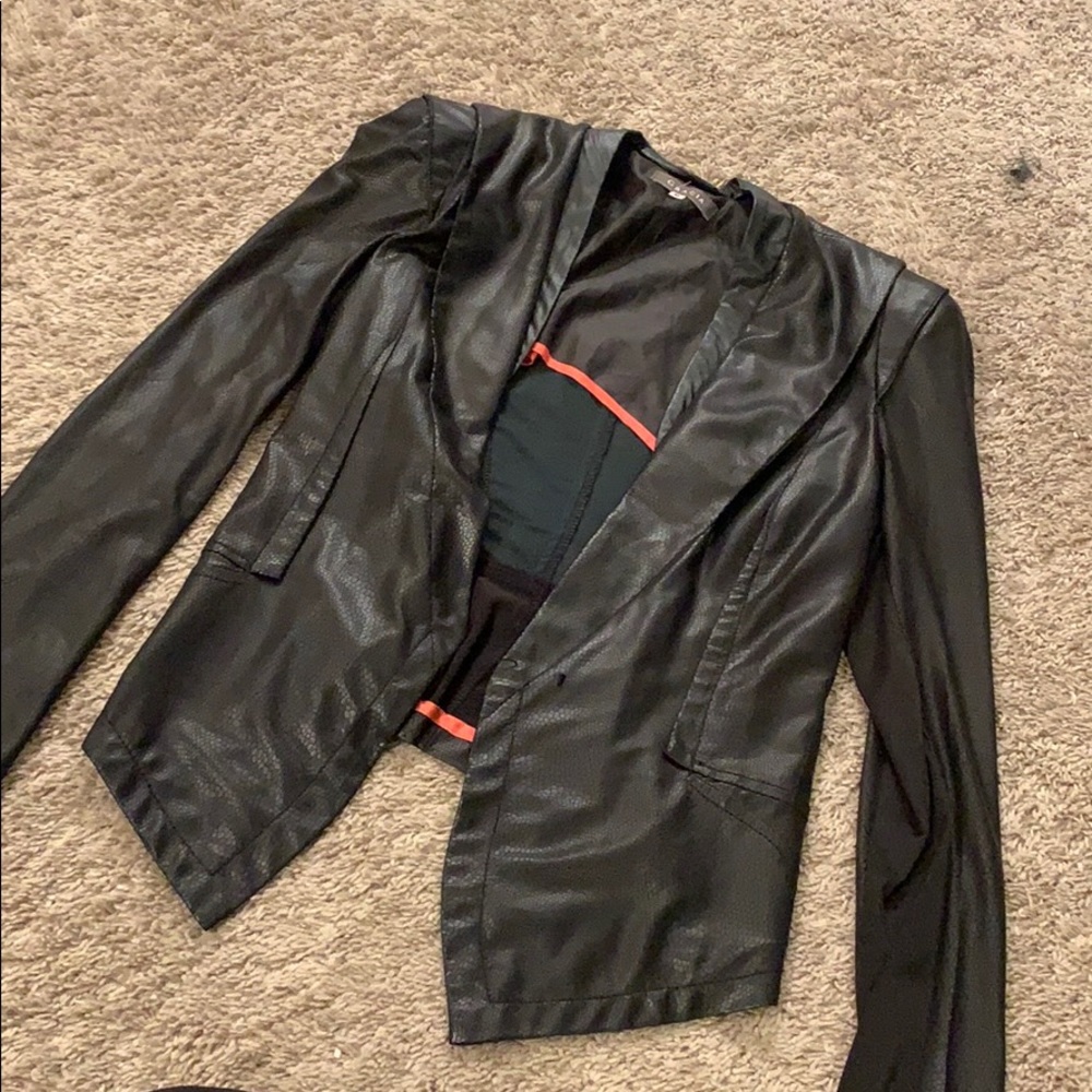 Black jacket